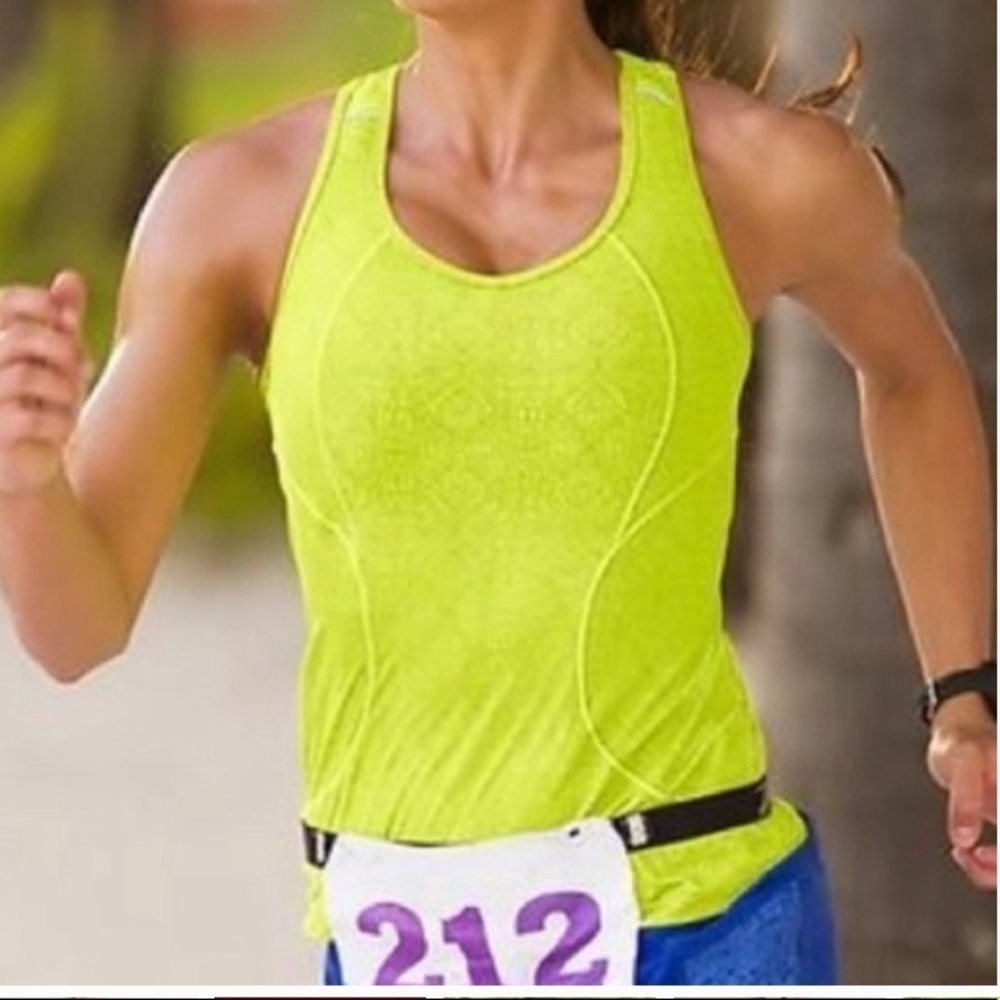 ATHLETA green tank top athletic wear size XS​​​​